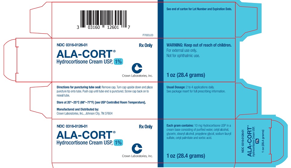Ala-Cort 1 Percent carton