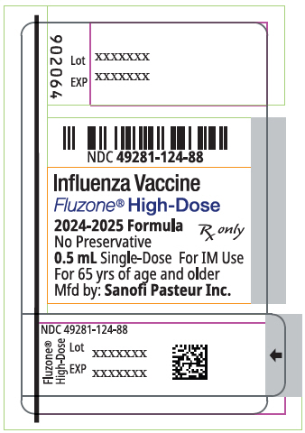 PRINCIPAL DISPLAY PANEL - 0.5 mL Syringe Label - 902064