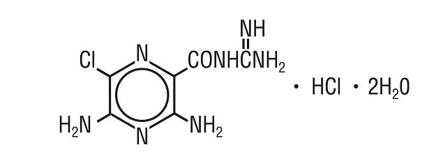 amiloride structure