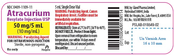 PRINCIPAL DISPLAY PANEL - 5 mL Vial Label