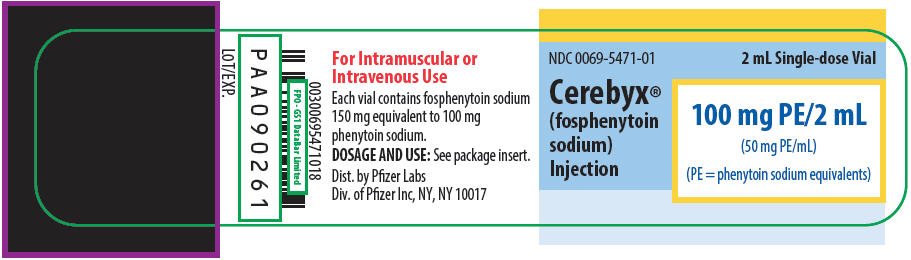PRINCIPAL DISPLAY PANEL - 2 mL Vial Label