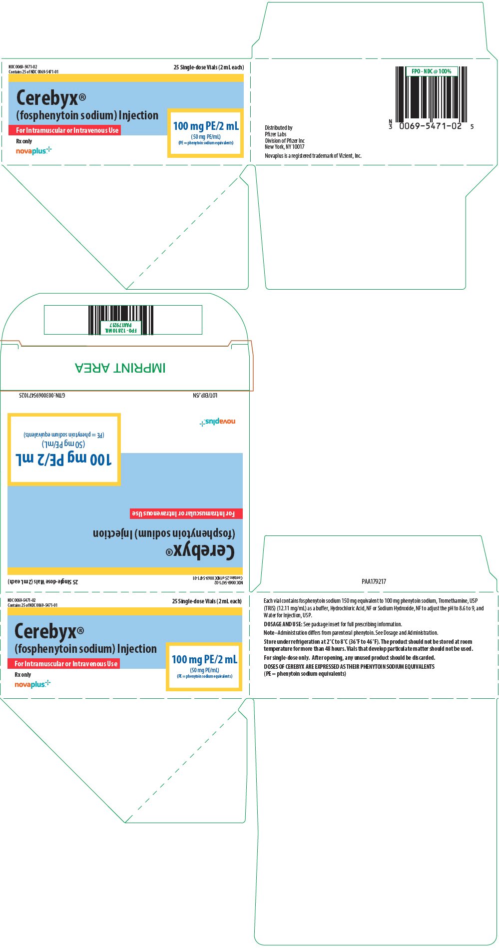 PRINCIPAL DISPLAY PANEL - 2 mL Vial Carton
