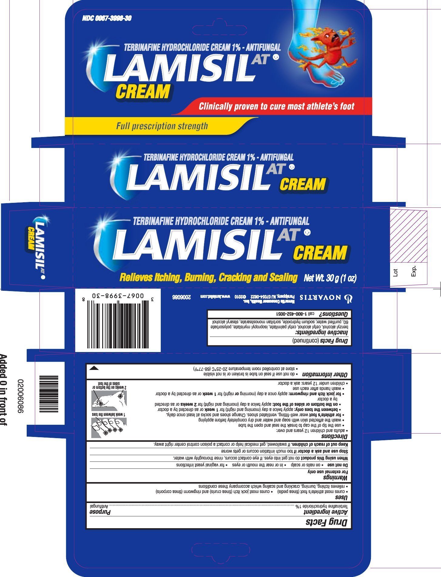 Lamisil cream and pregnancy mechanism of action