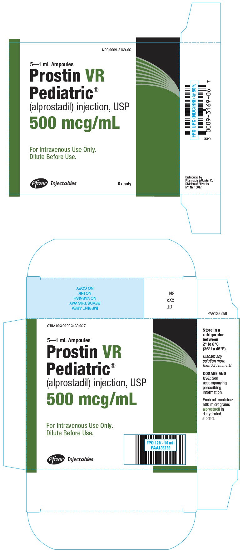 Prostin VR Pediatric - FDA prescribing information, side Prostin VR Pediatric - FDA prescribing information, side
