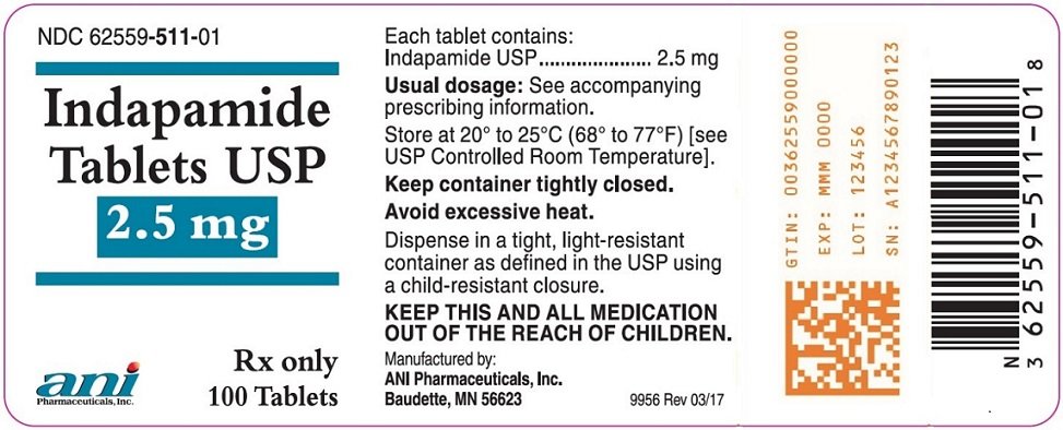 Indapamide Drug Information