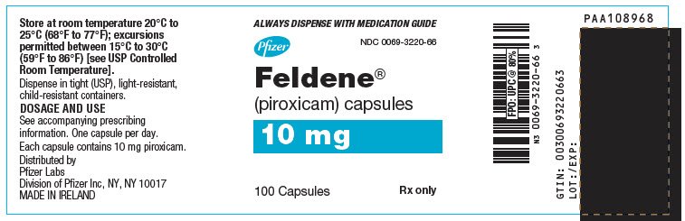 PRINCIPAL DISPLAY PANEL - 10 mg Capsule Bottle Label