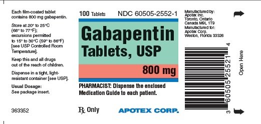 gabapentin 900 mg used for