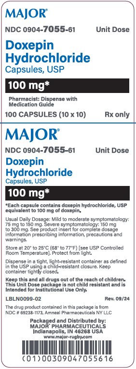 100mg* carton label