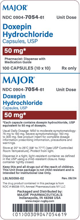 50mg* carton label