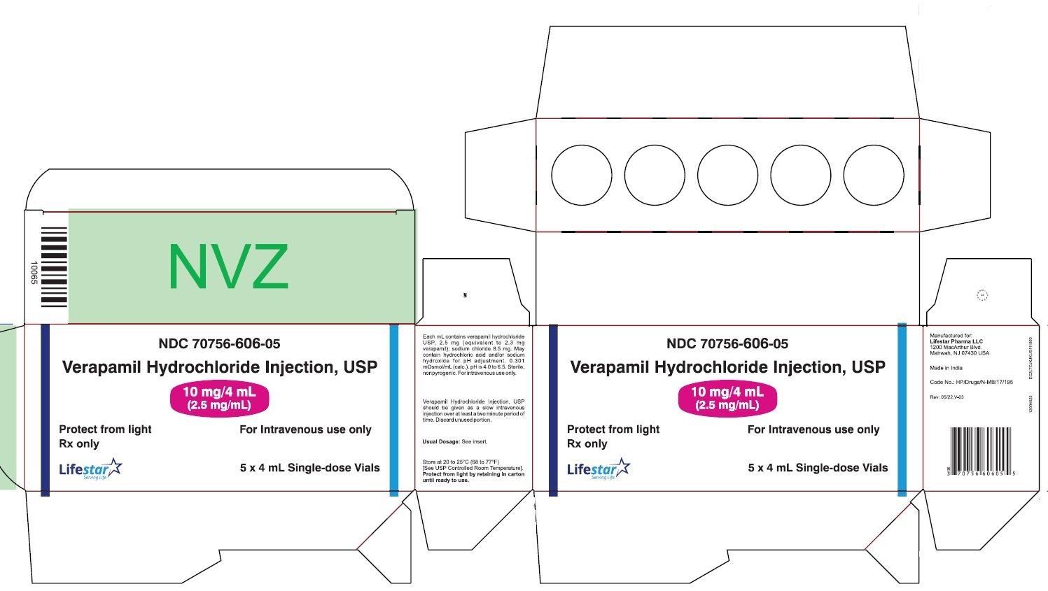 Verapamil Injection: Package Insert / Prescribing Information - Drugs.com