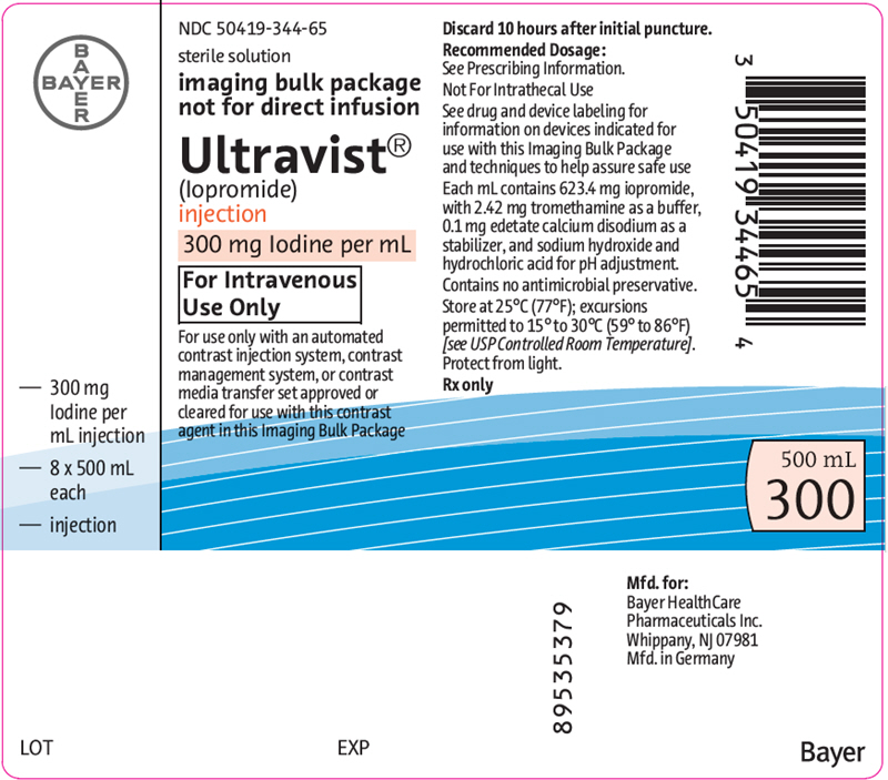 PRINCIPAL DISPLAY PANEL - 500 mL Bottle Package Label