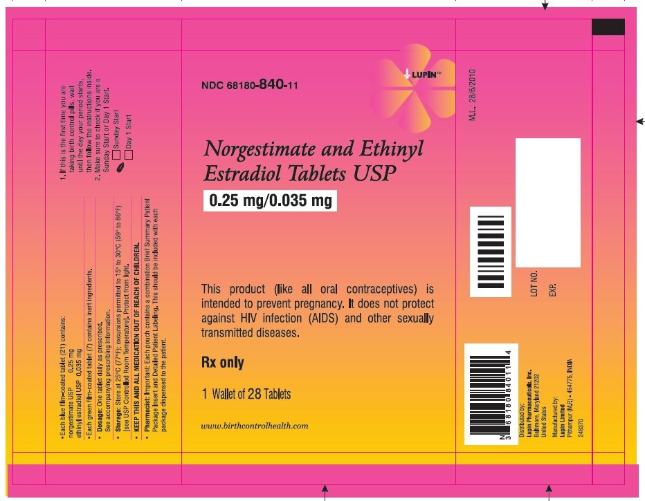 and Ethinyl Estradiol FDA prescribing information, side