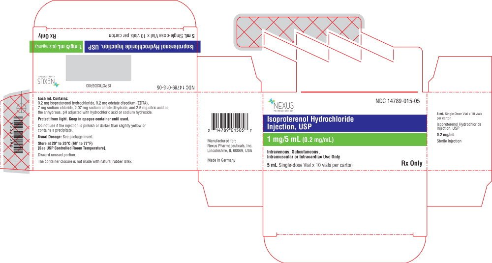 Principal Display Panel - 5 mL Carton Label