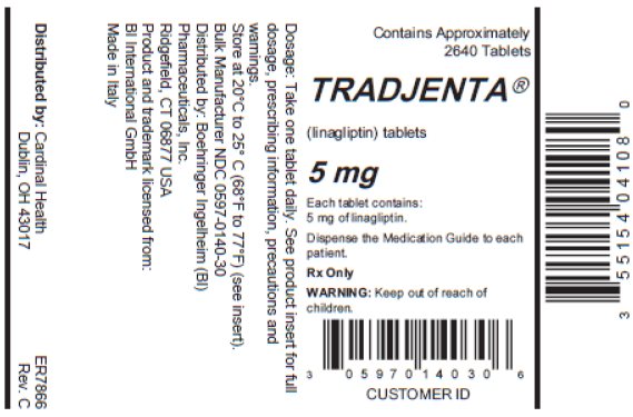 5mg bottle label