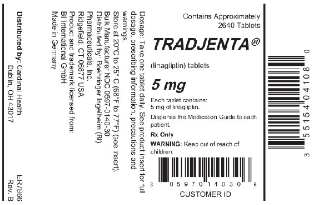 5mg bottle label