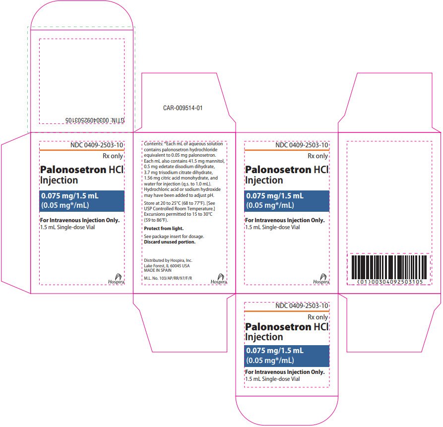 PRINCIPAL DISPLAY PANEL - 1.5 mL Vial Carton