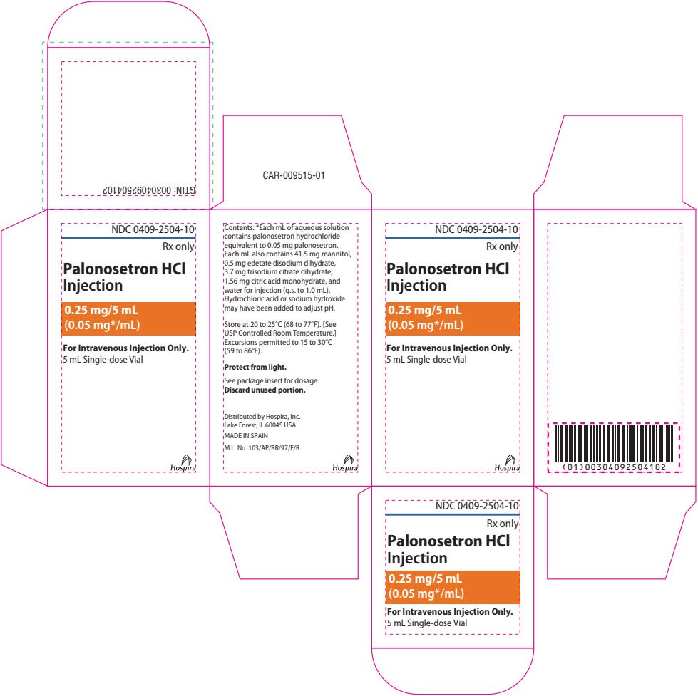 PRINCIPAL DISPLAY PANEL - 5 mL Vial Carton