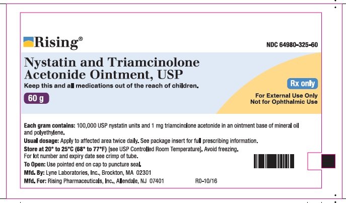 Drug interaction with tramadol and nystatin ointment usp 5