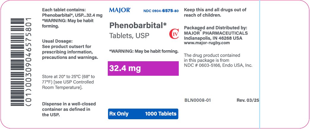 32.4mg bottle label