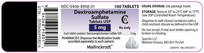 PRINCIPAL DISPLAY PANEL - 5 mg Bottle