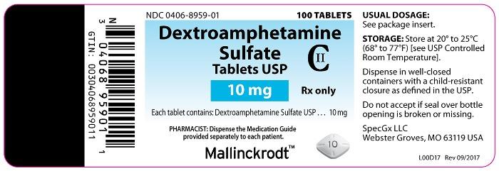 PRINCIPAL DISPLAY PANEL - 10 mg Bottle