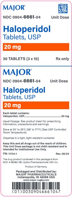 20mg carton label