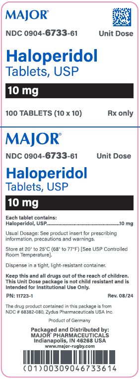 10mg carton label