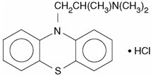 Promethazine Hydrochloride chemical structure