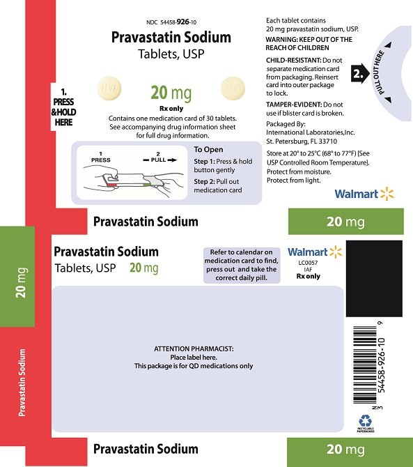 20mg pravastatin treatment