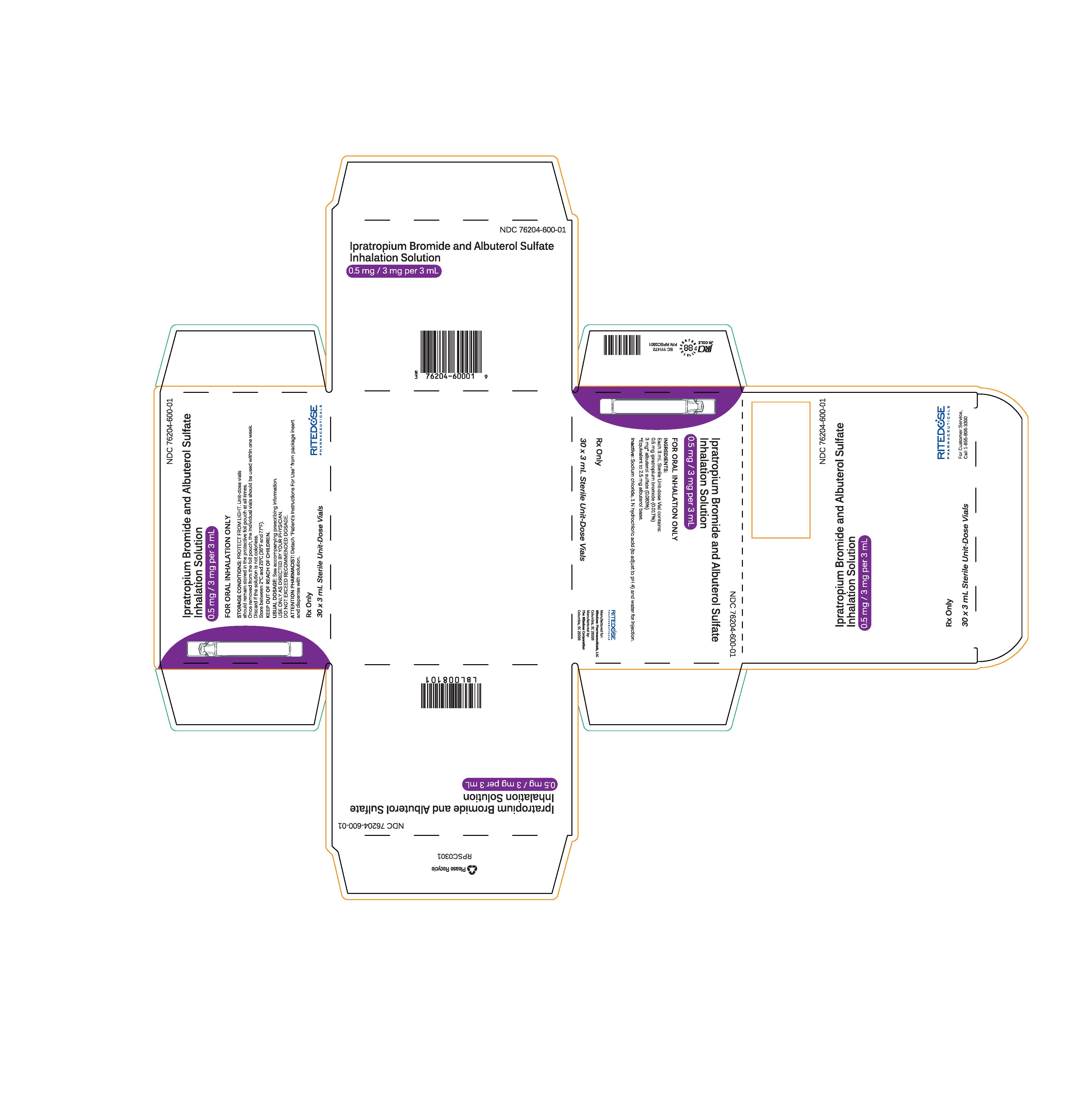 RDP Ipra-Alb 30 ct singles carton