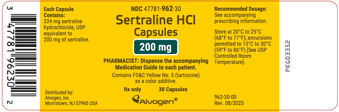 Label - 200 mg