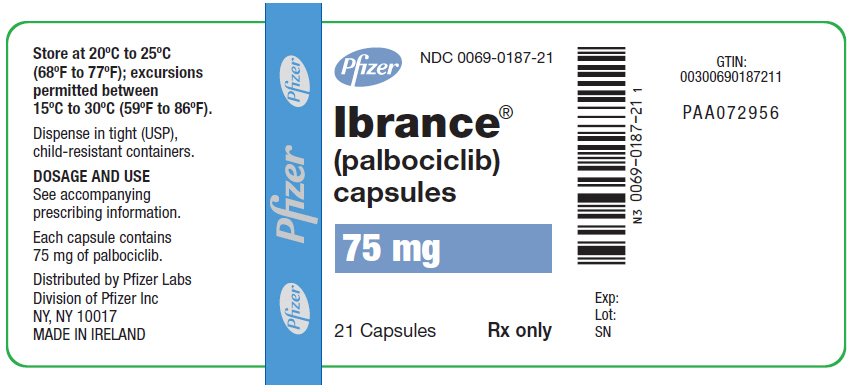 PRINCIPAL DISPLAY PANEL - 75 mg Capsule Bottle Label