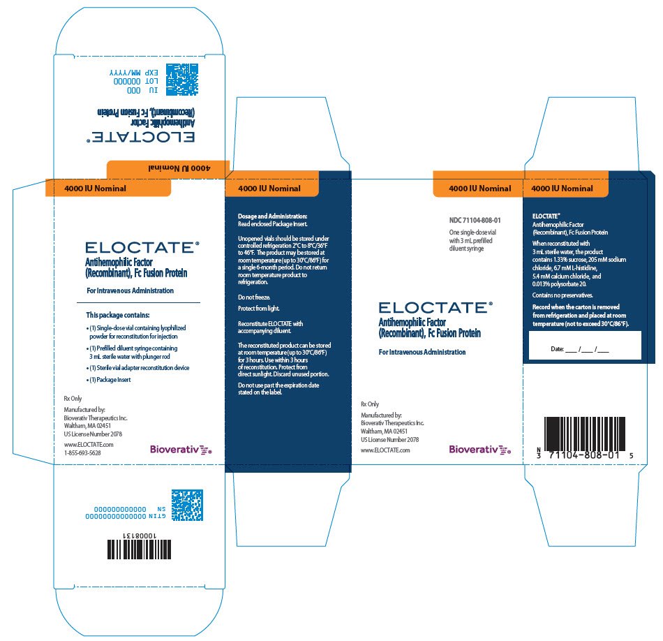 PRINCIPAL DISPLAY PANEL - Kit Carton - 4000 IU