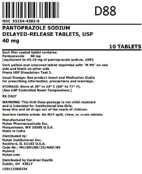 40mg bag label