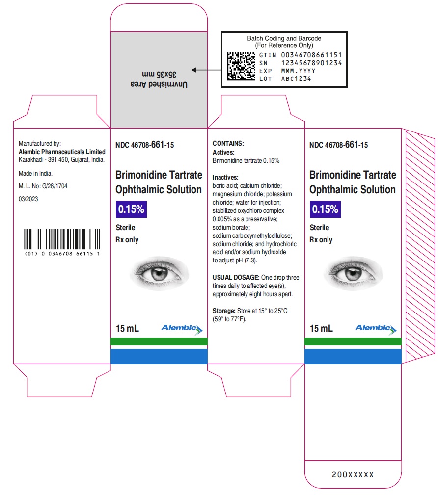 Brimonidine Eye Drops Package Insert
