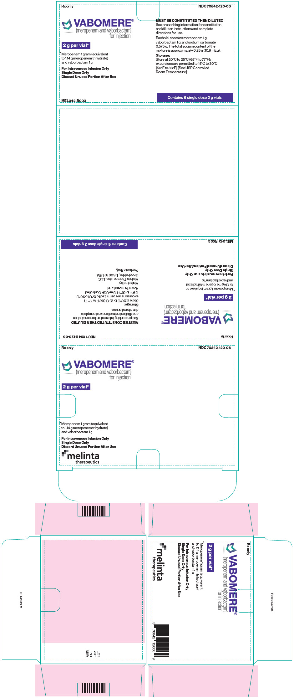 PRINCIPAL DISPLAY PANEL - 2 g Vial Carton