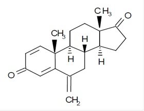 exemestane-structure