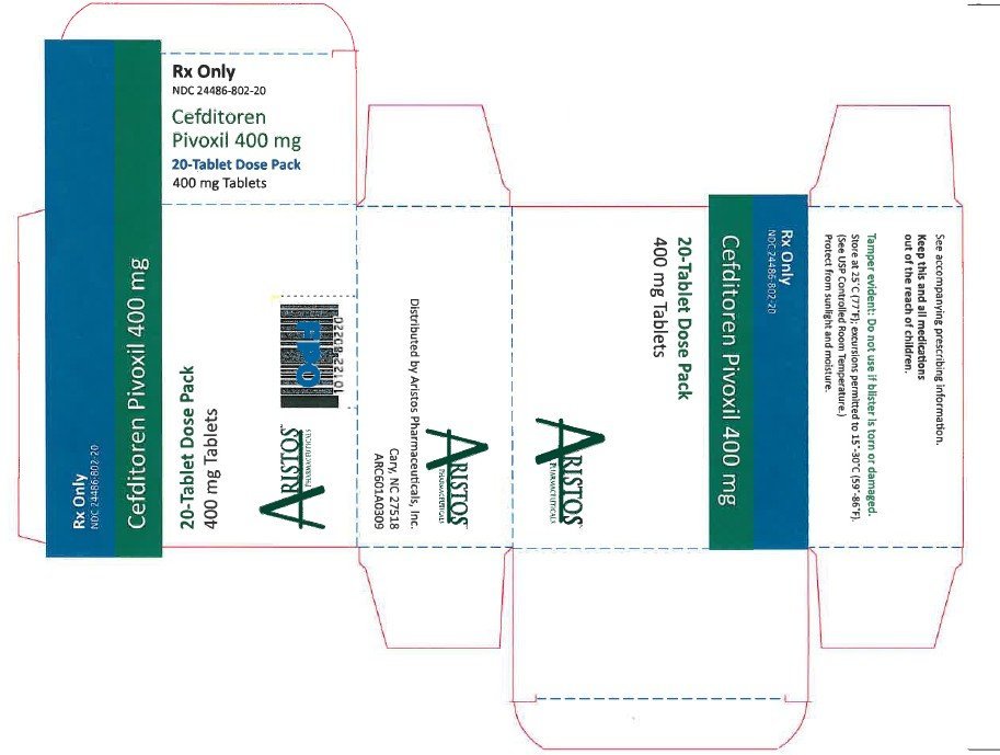 Cefditoren Pivoxil Tablets