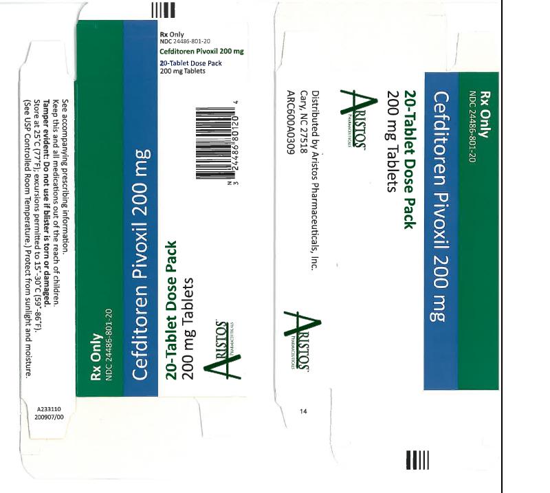 Cefditoren Pivoxil 200 mg