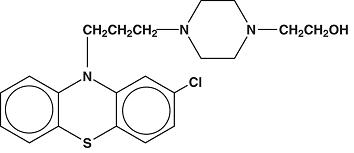 Perphenazine Structural Formula