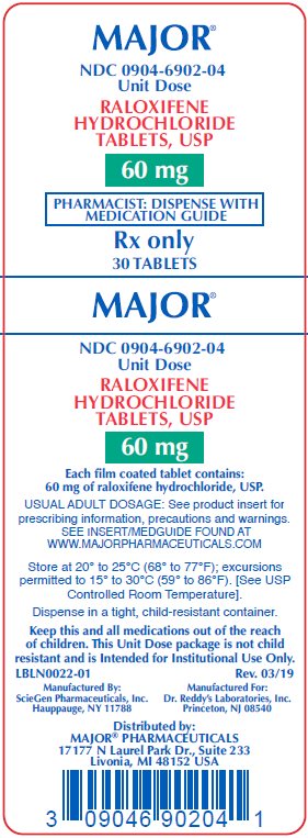 60mg carton label