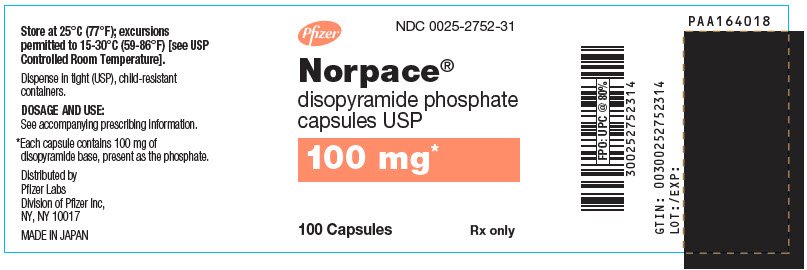 Principle Display Panel - 100 mg Capsule Bottle Label