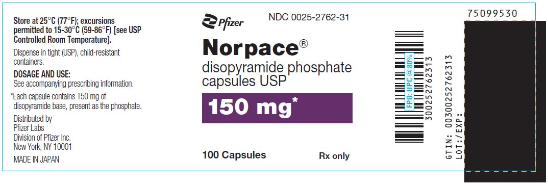 Principle Display Panel - 150 mg Capsule Bottle Label