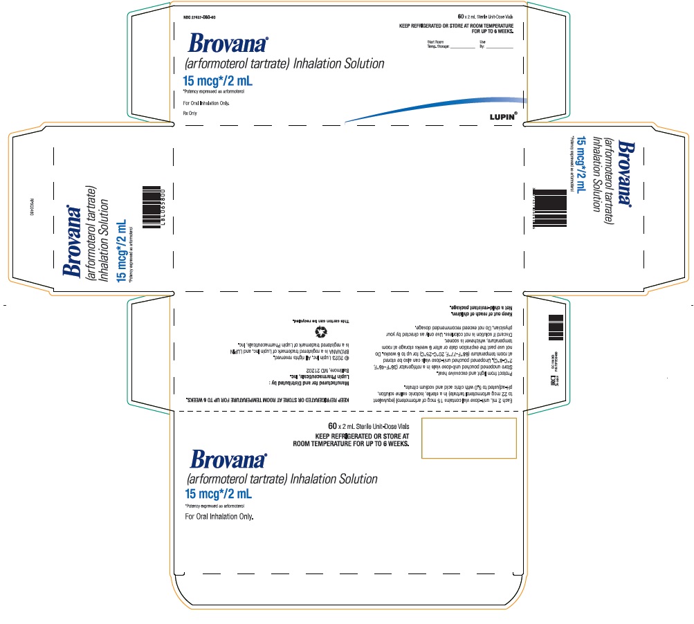 Carton- 60x 2mL Sterile Unit-Dose Vials