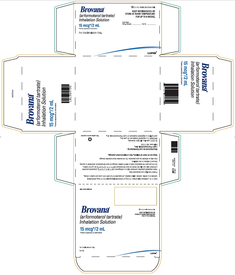 Carton- 30x 2mL Sterile Unit-Dose Vials