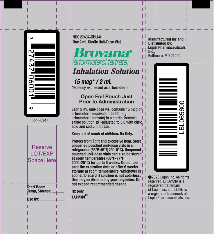 Pouch - One 2 mL Sterile Unit-Dose Vial.