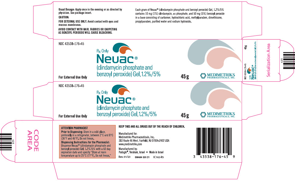 PRINCIPAL DISPLAY PANEL - 45 g Tube Carton