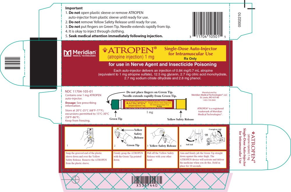 Principal Display Panel - 1 mg Carton Label
