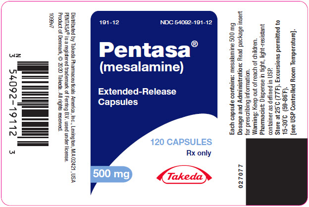 PRINCIPAL DISPLAY PANEL - 500 mg Capsule Bottle Label