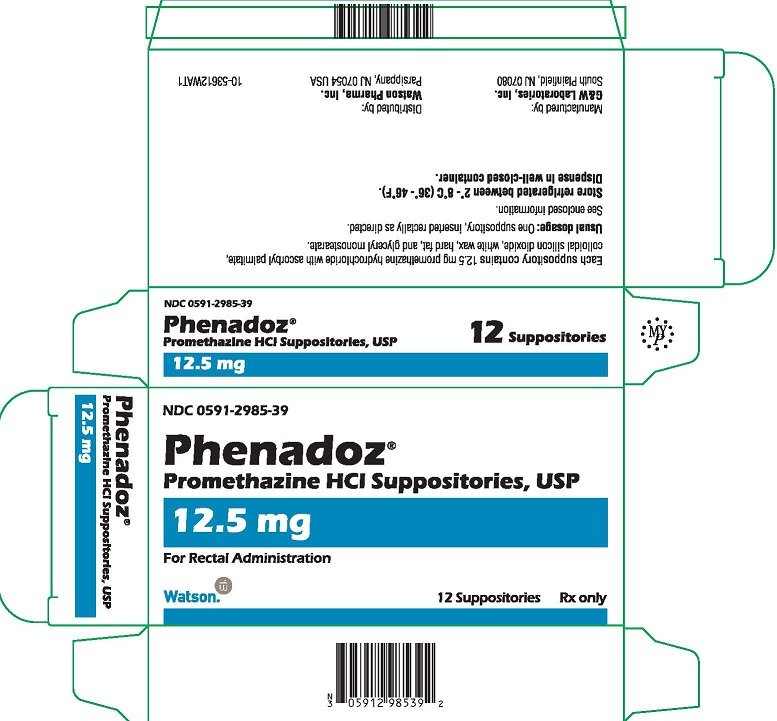 Phenergan suppository not refrigerated